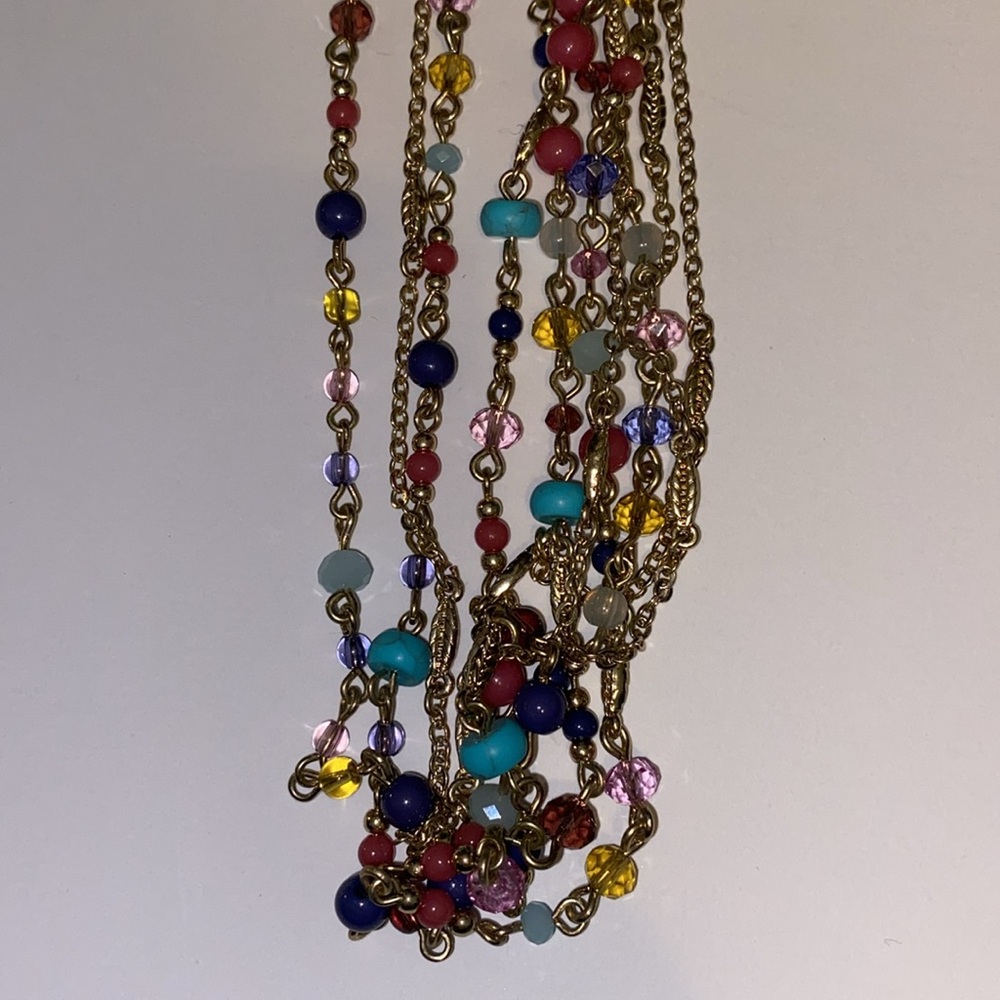 Multi-Colored Necklace - image 2